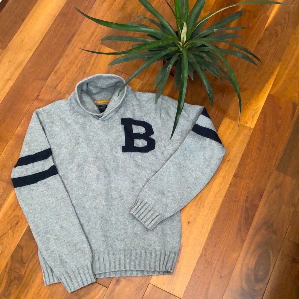 BUFFALO David Bitton mock collar sweater